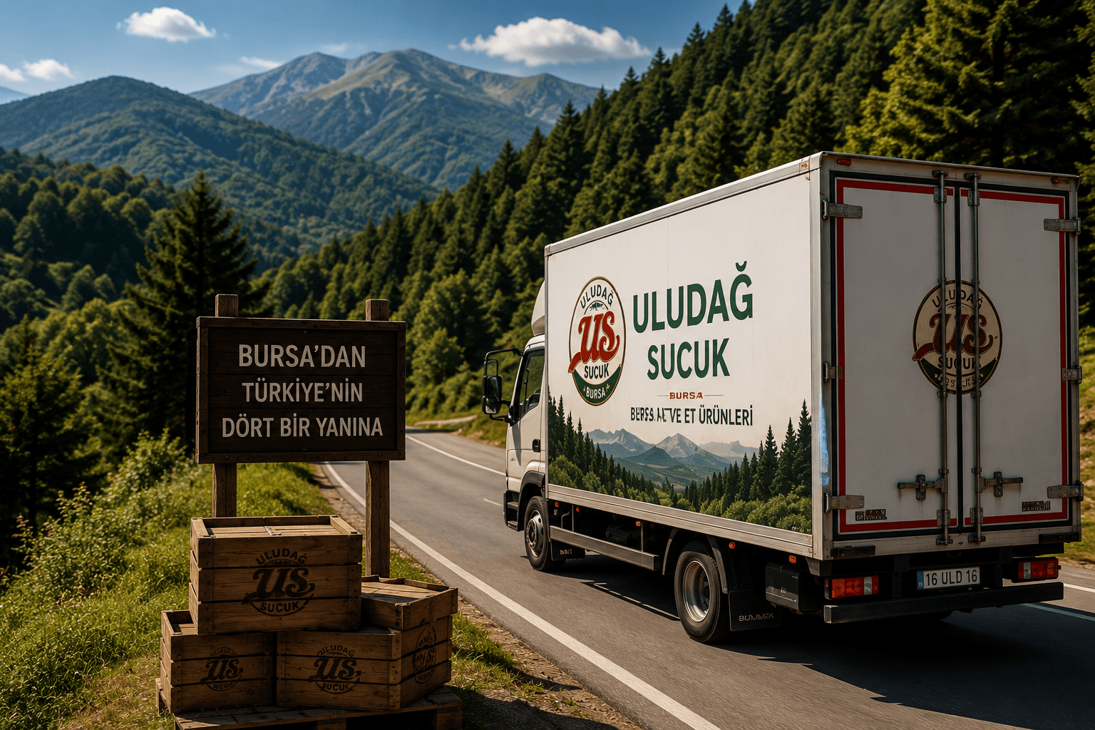 Bursa’dan Türkiye’ye